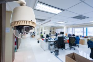 CCTV Camera In Workplace - Impact Security Group